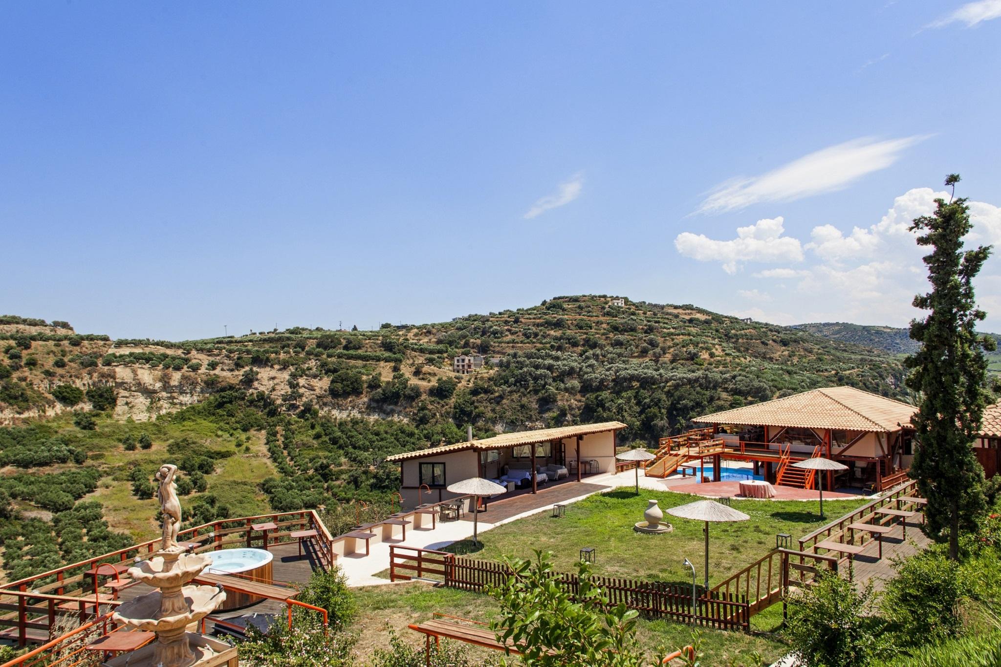 Aparthotel Estate Kares Tílisos Exterior foto